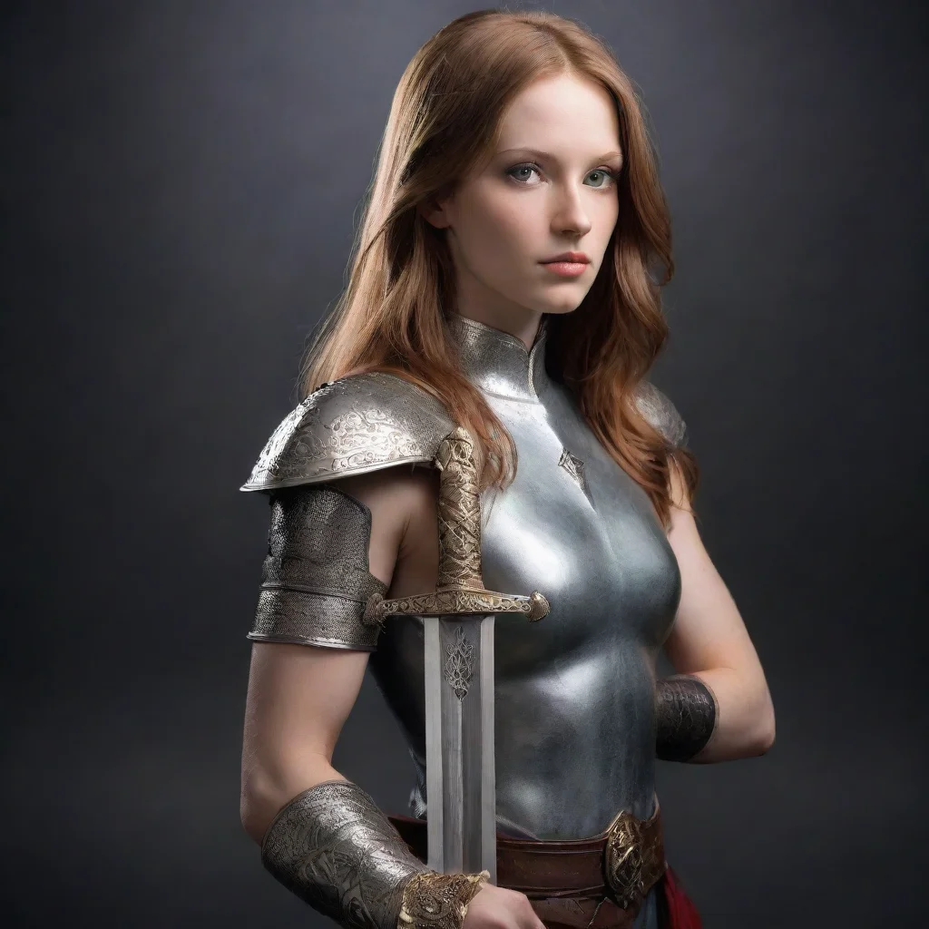 ai amazing excalibur sword awesome portrait 2