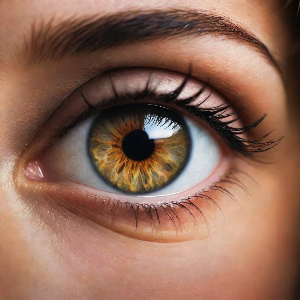 ai amazing eye silhouette awesome portrait 2 wide