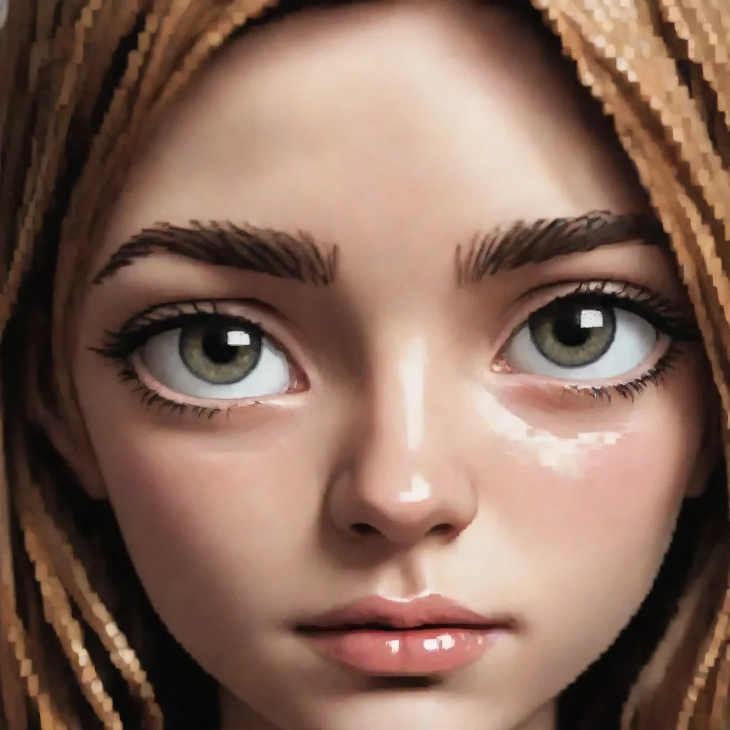 ai amazing face texture pixel art ps1 style awesome portrait 2