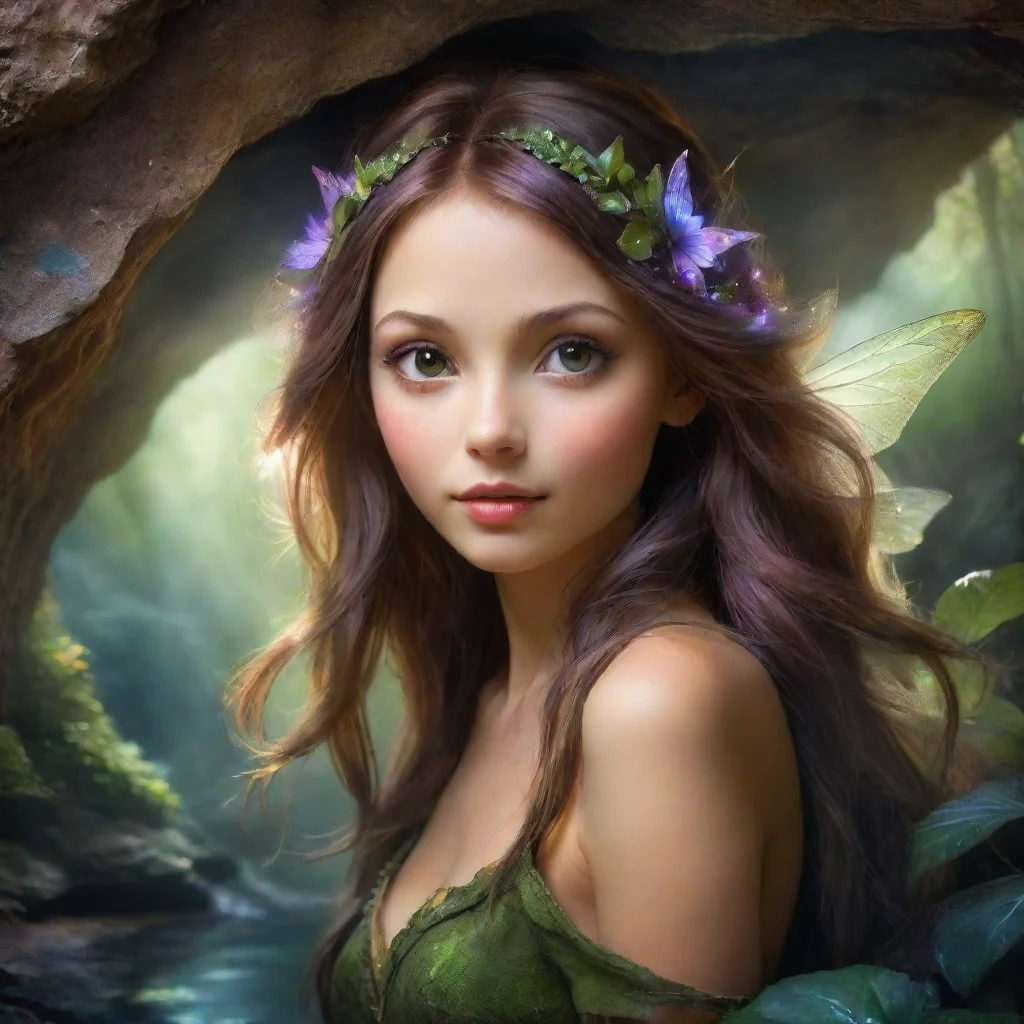 amazing fairy cave awesome portrait 2 wide