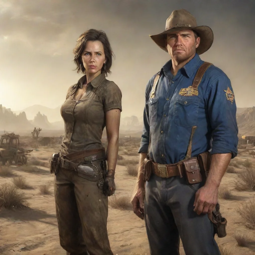 ai amazing fallout farmers vs raiders desert awesome portrait 2
