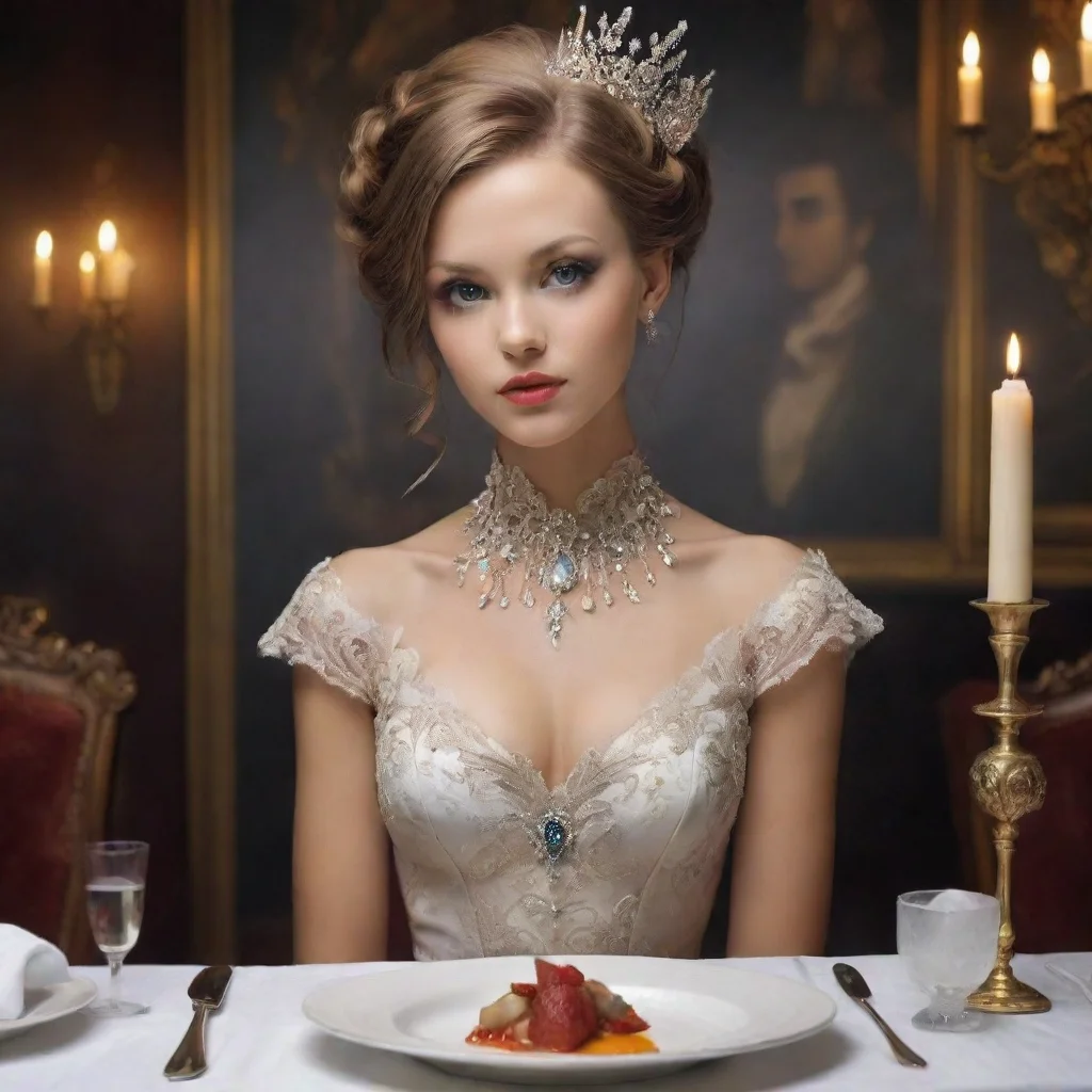 ai amazing fantasy fine dining awesome portrait 2