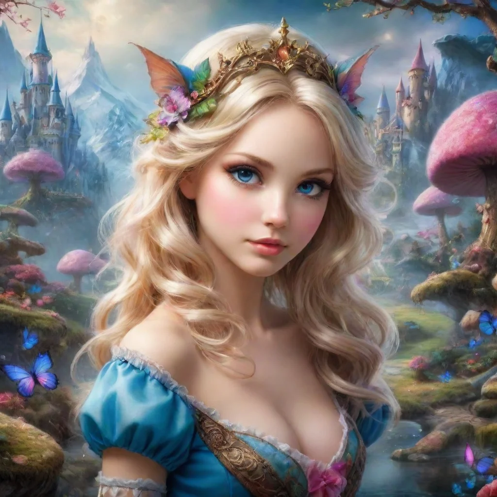 ai amazing fantasy wonderland awesome portrait 2 wide