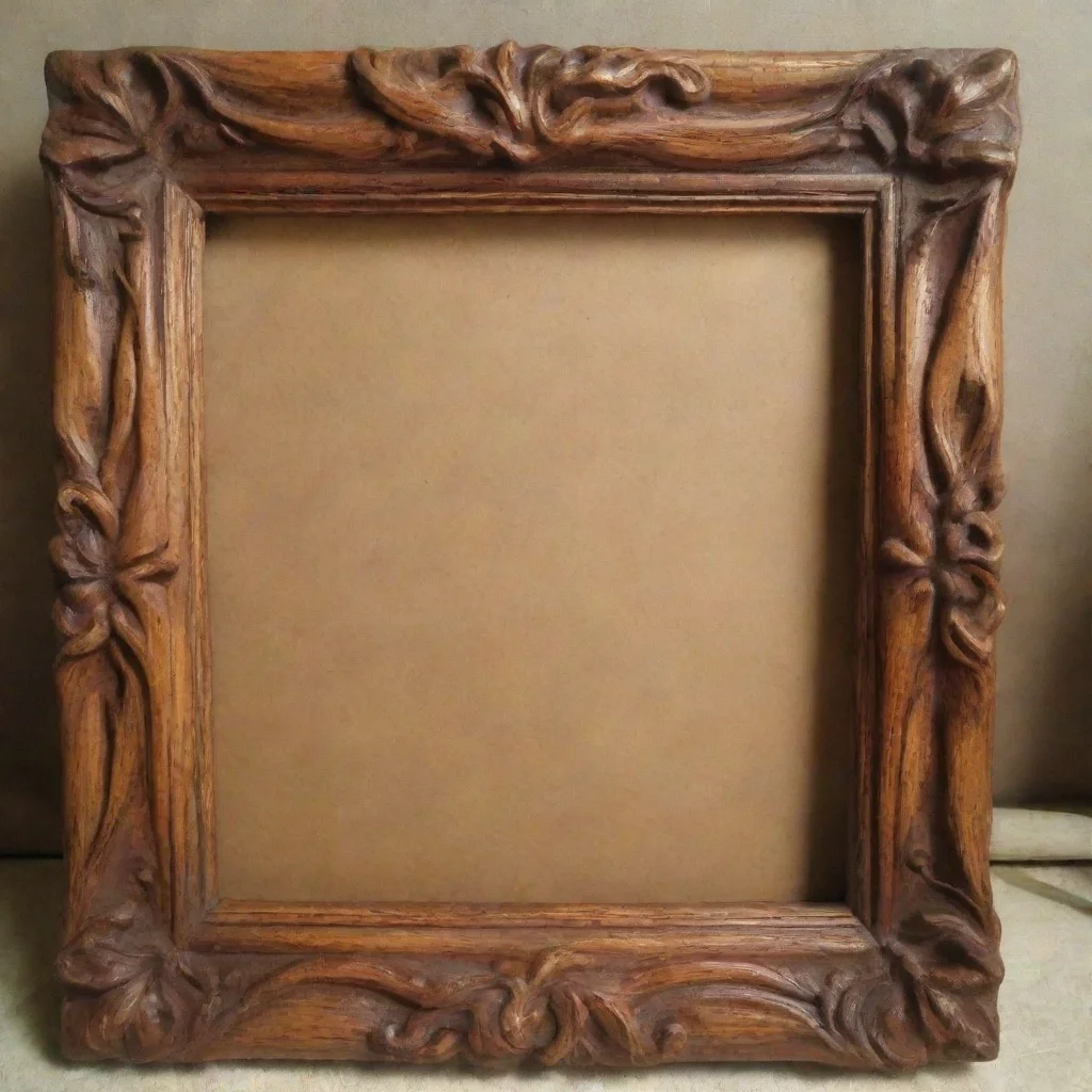 ai amazing fantasy wooden thin picture frame awesome portrait 2 wide