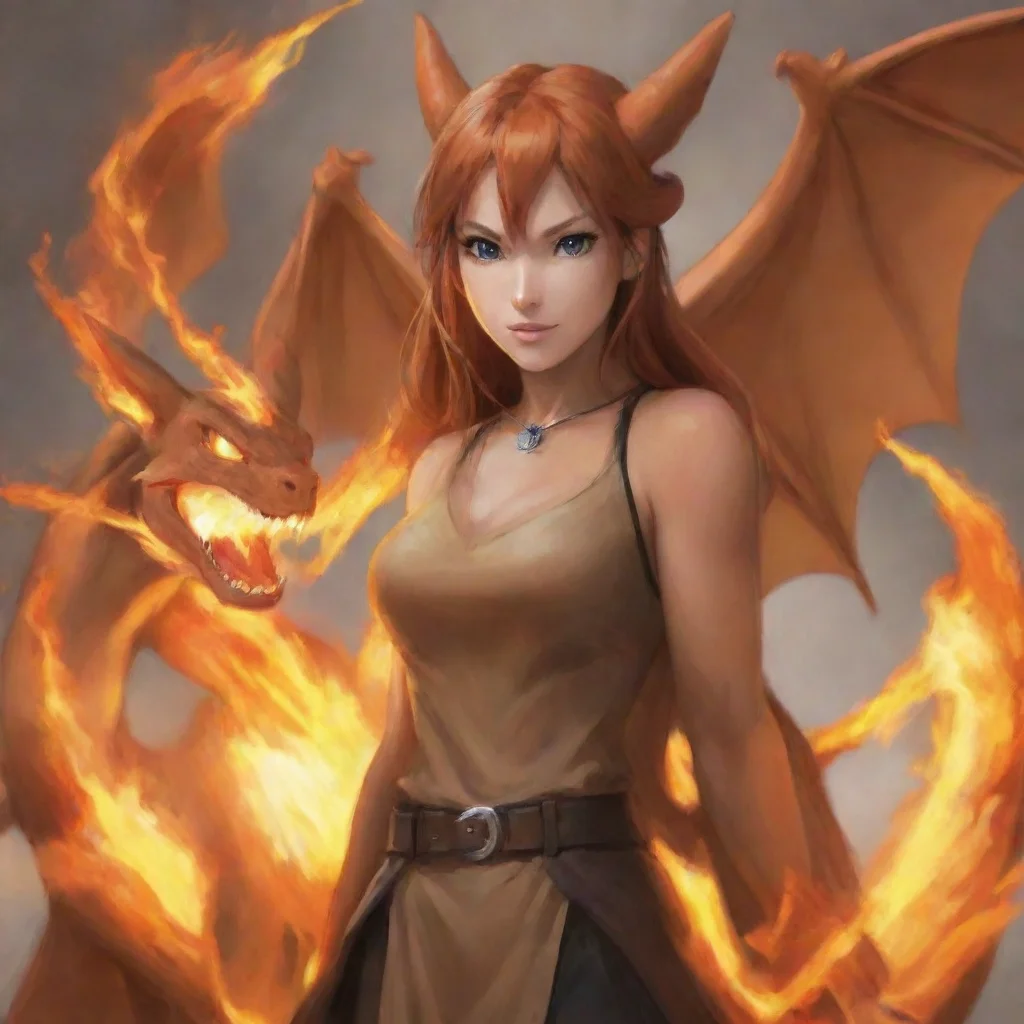 ai amazing female charizardawesome portrait 2