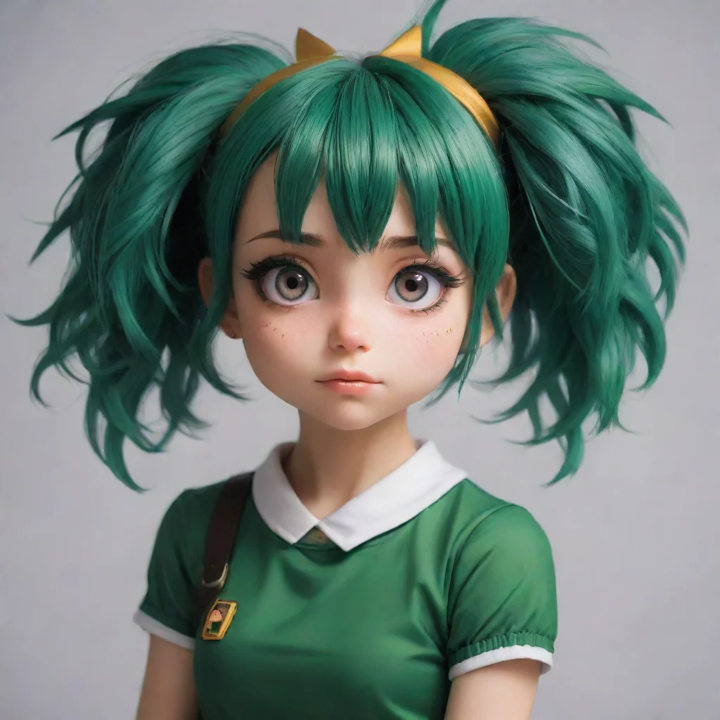 ai amazing female deku bimbo awesome portrait 2