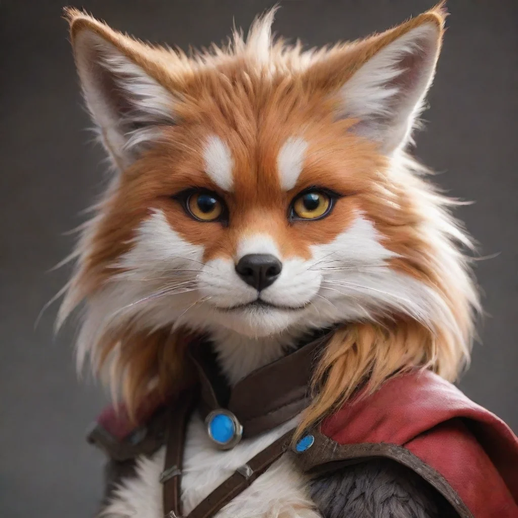 ai amazing female furry awesome portrait 2