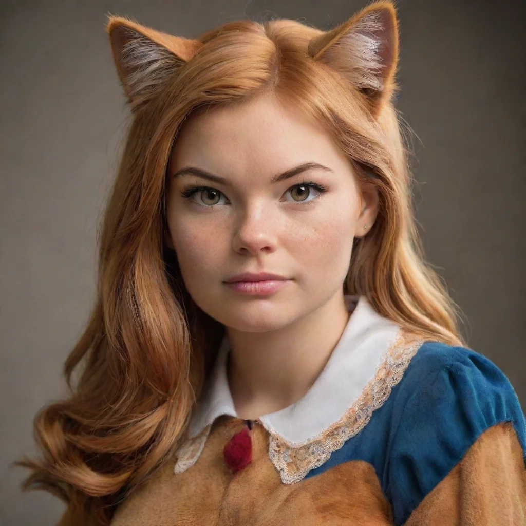  amazing female garfield awesome portrait 2