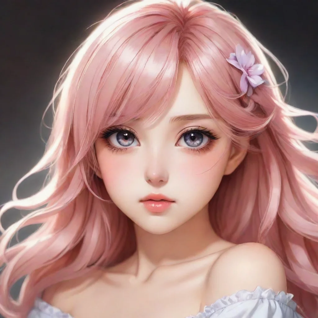ai amazing feminine anime awesome portrait 2