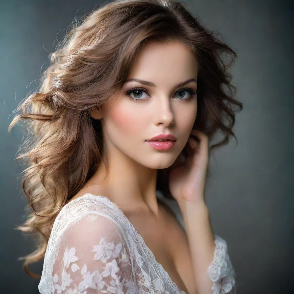  amazing feminine seductive awesome portrait 2