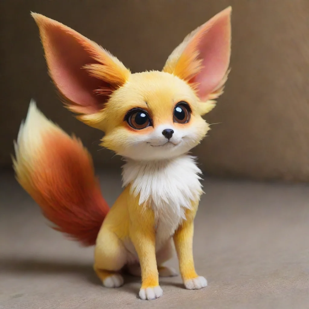 ai amazing fennekin che mostra il culo awesome portrait 2