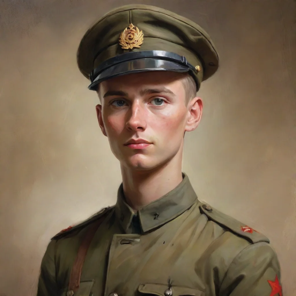 ai amazing fictional conscript awesome portrait 2