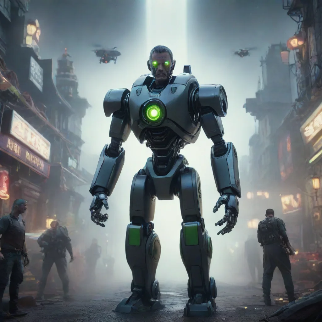 ai amazing film poster fantasy style movie poster characters nvidia jensen huang movie poster robotics drone president dram