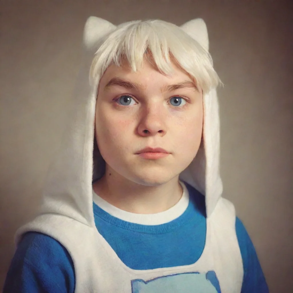 ai amazing finn the human awesome portrait 2