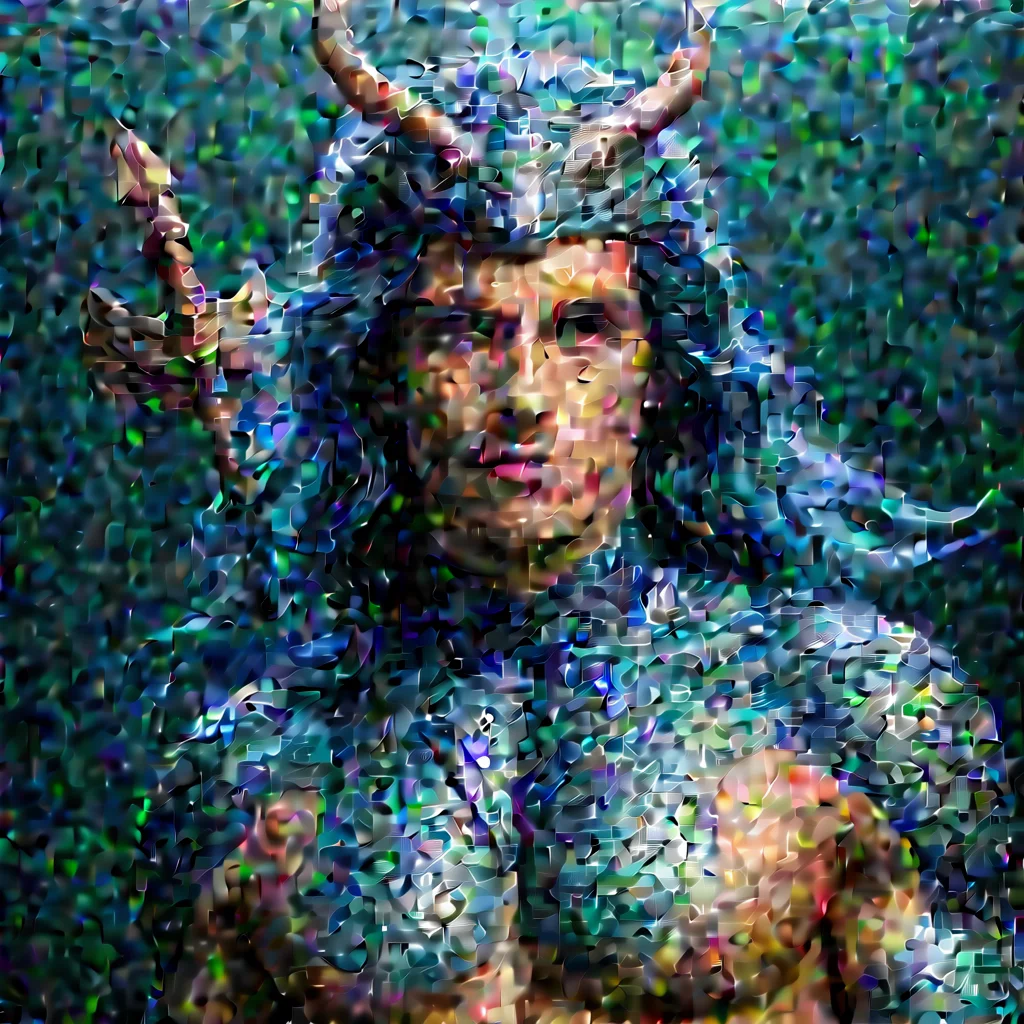 ai amazing fishman warrior male mermaid awesome portrait 2