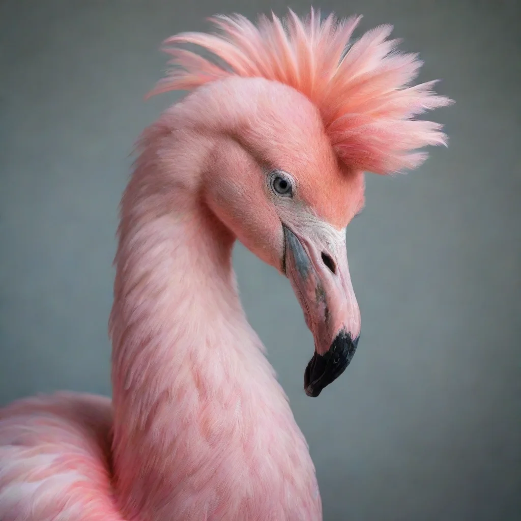 ai amazing flamigo awesome portrait 2