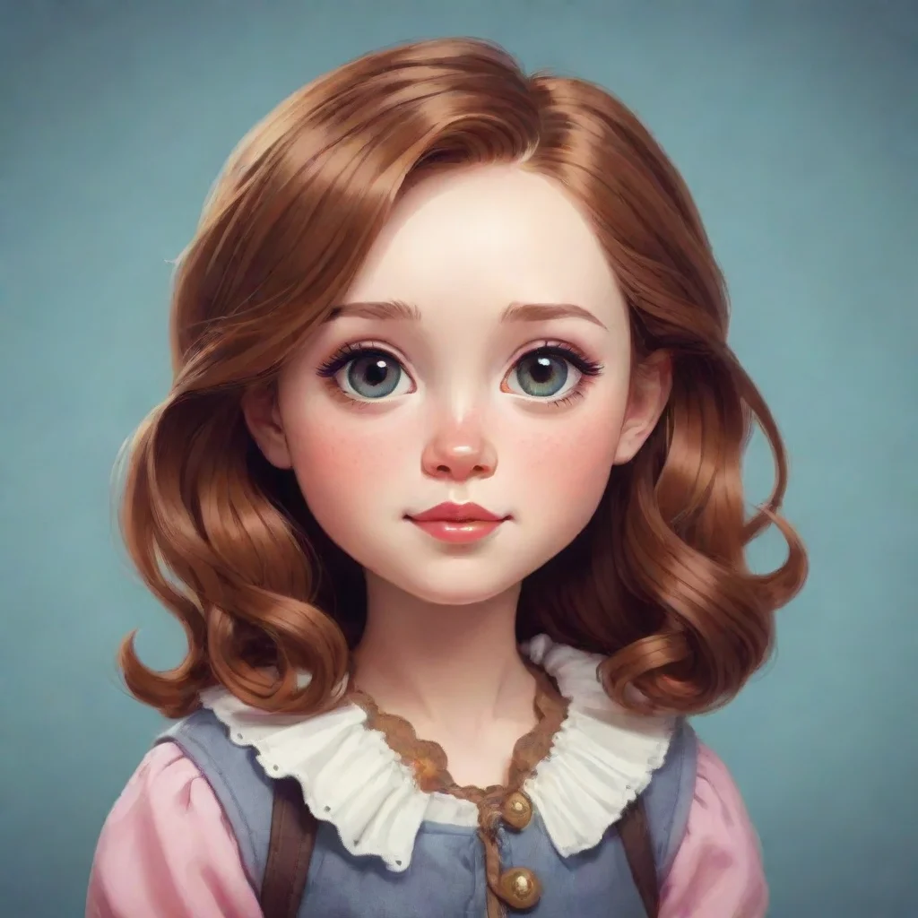 ai amazing flat vhest cute awesome portrait 2
