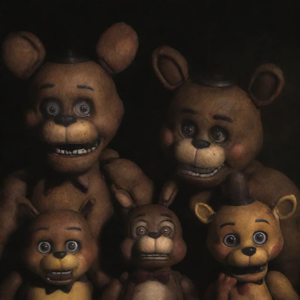 ai amazing fnaf 4 awesome portrait 2