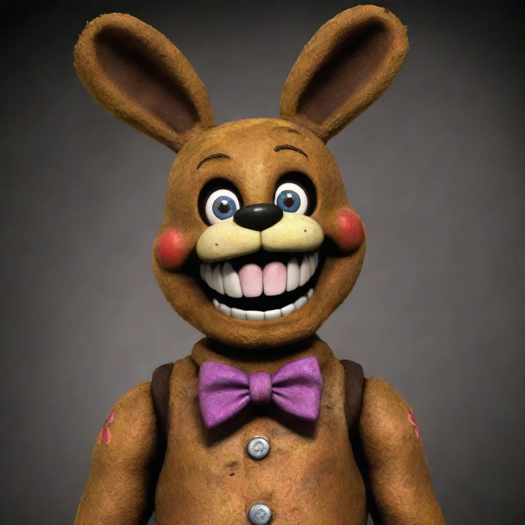ai amazing fnia spring bonnie awesome portrait 2