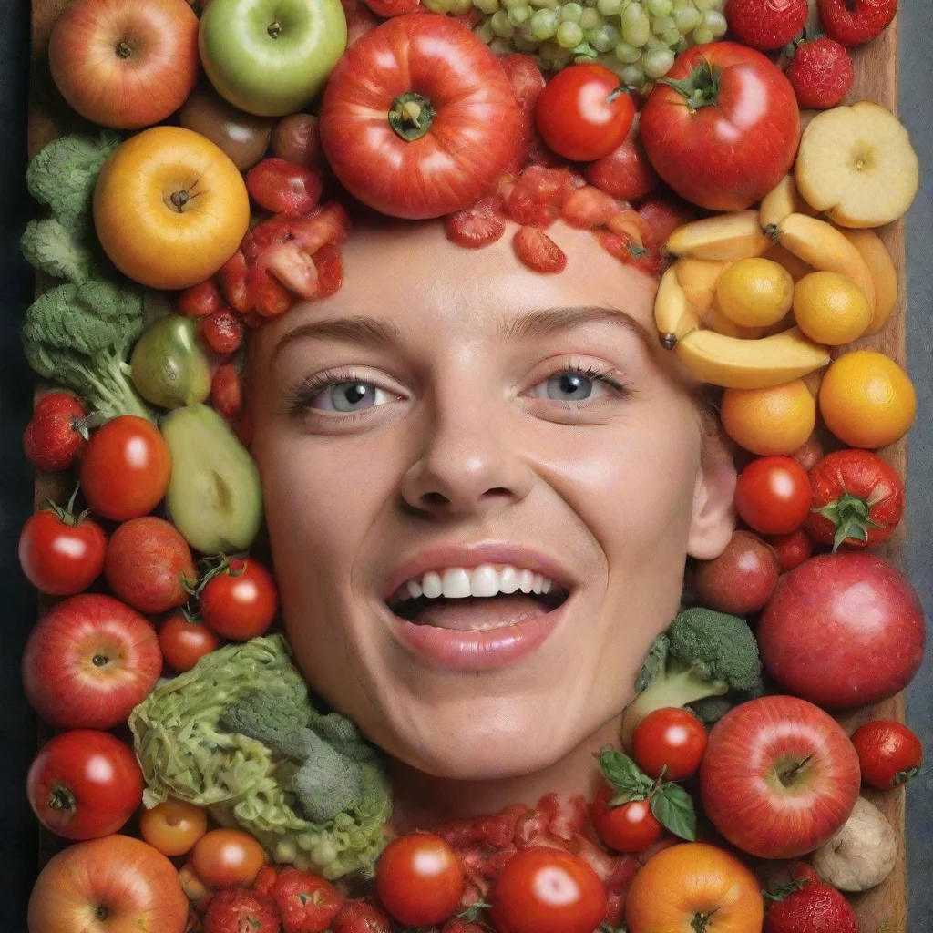 ai amazing for the macro advertising posterdesign a poster that shows the attractiveness and freshness of the food awesome 