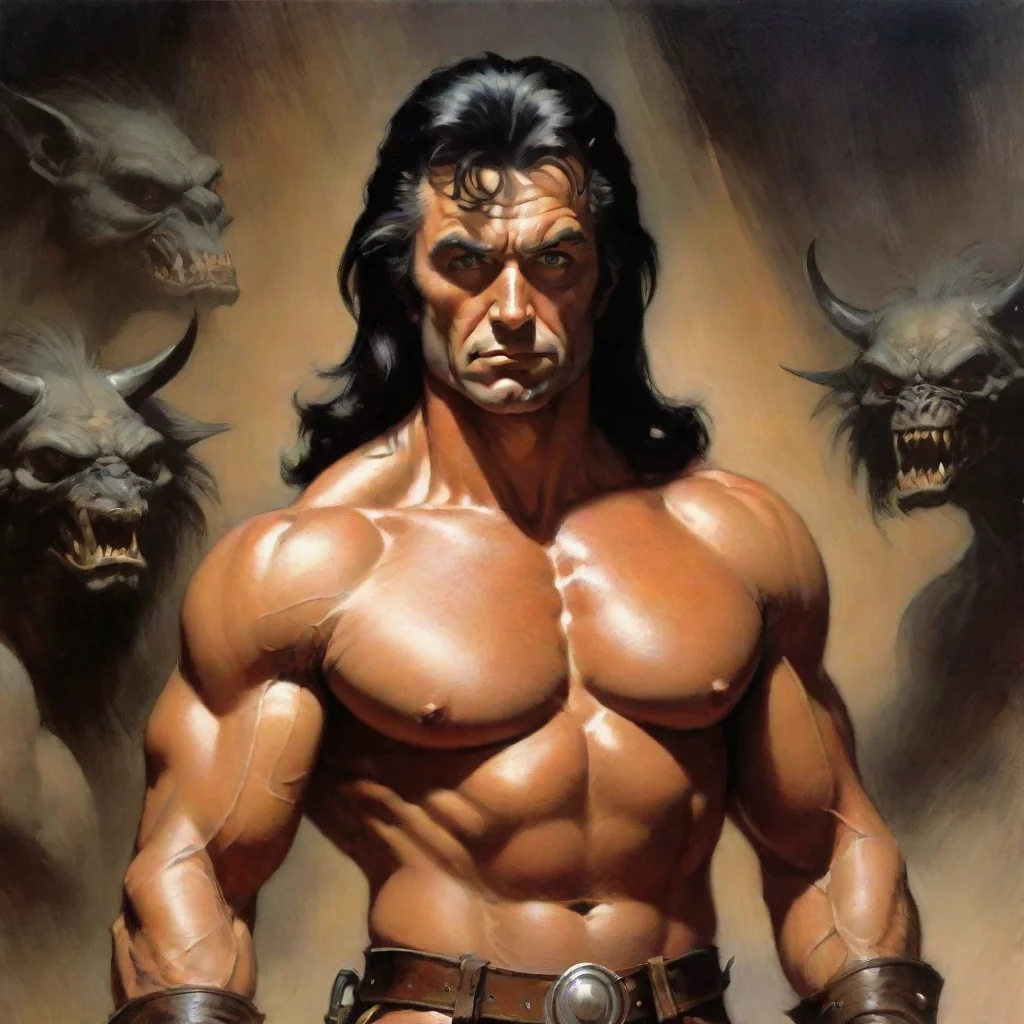 ai amazing frank frazetta boris vallejo al williamson cinematic ar 169 awesome portrait 2