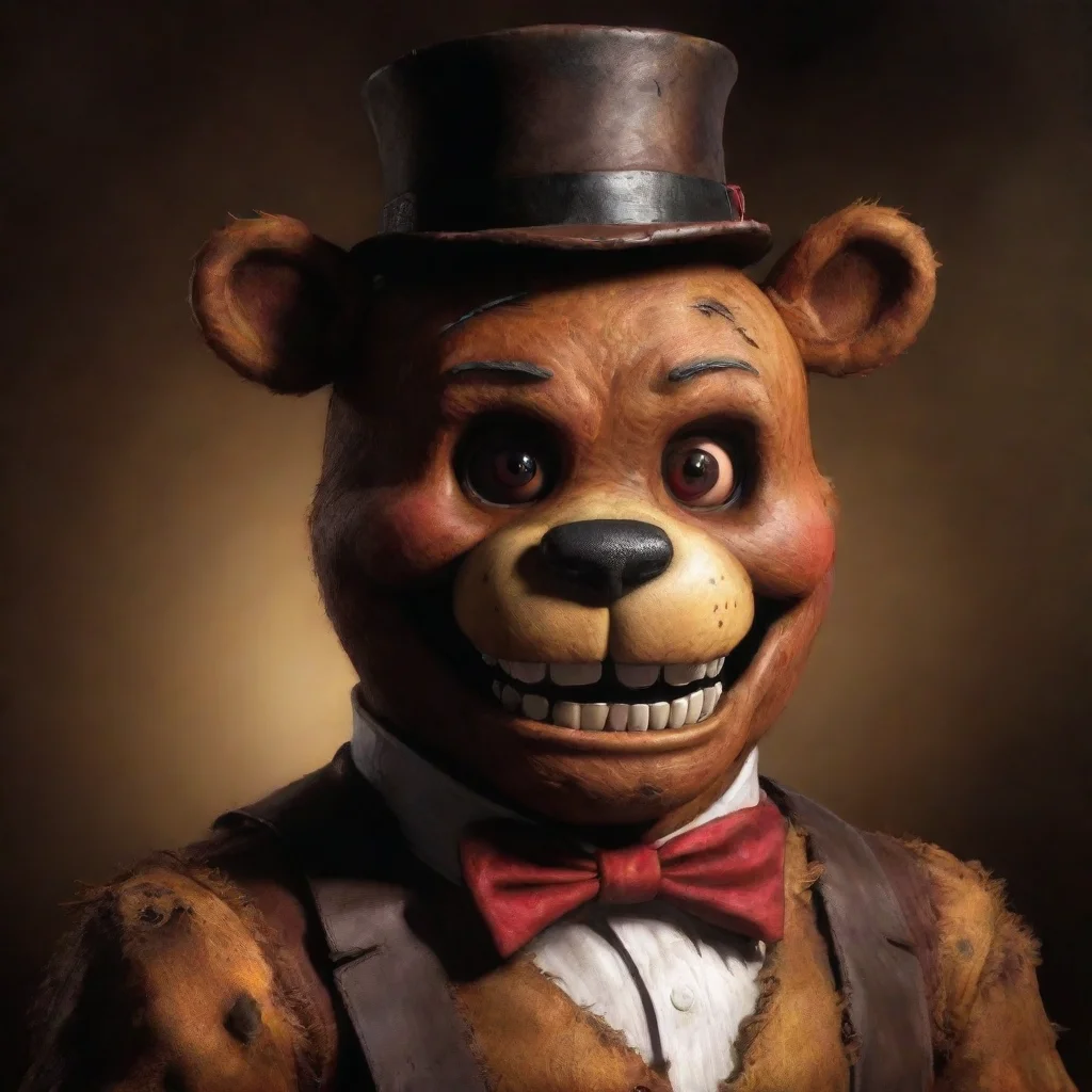  amazing freddy fazbear awesome portrait 2