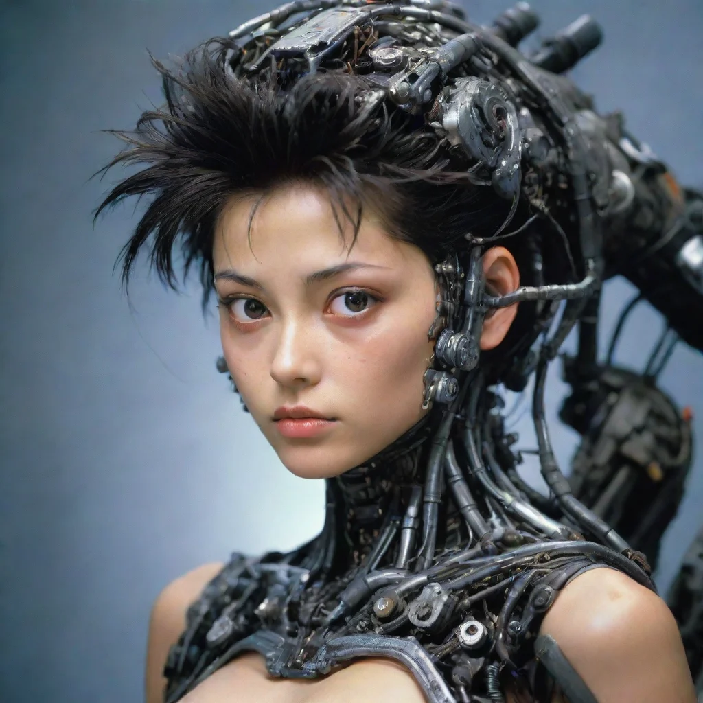 ai amazing from movie event horizon 1997 from movie tetsuo 1989 from movie virus 1999 400lb show girls made of machine part