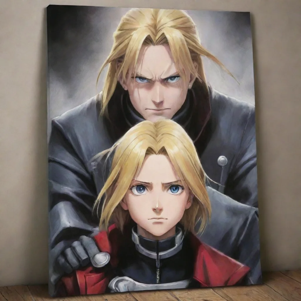 ai amazing fullmetal alchemistbrotherhood awesome portrait 2