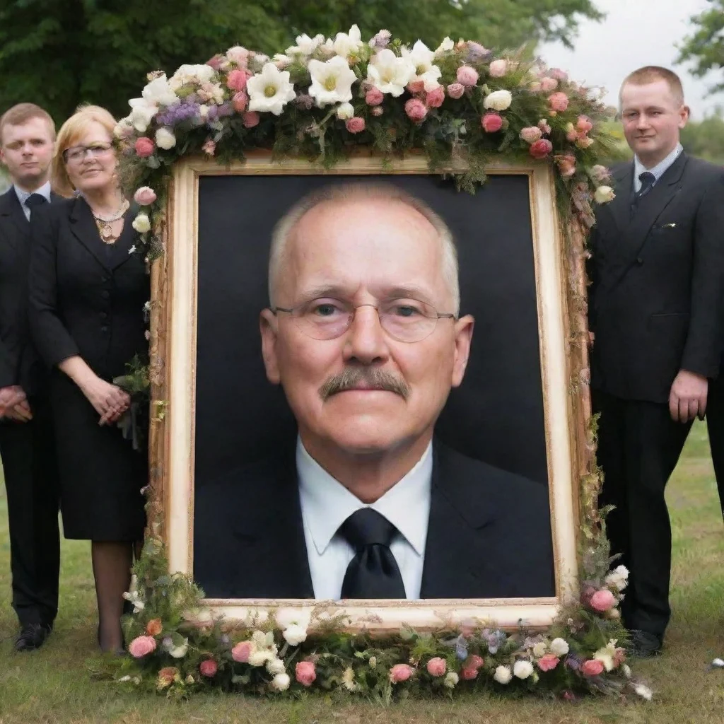 ai amazing funeral funny awesome portrait 2 wide