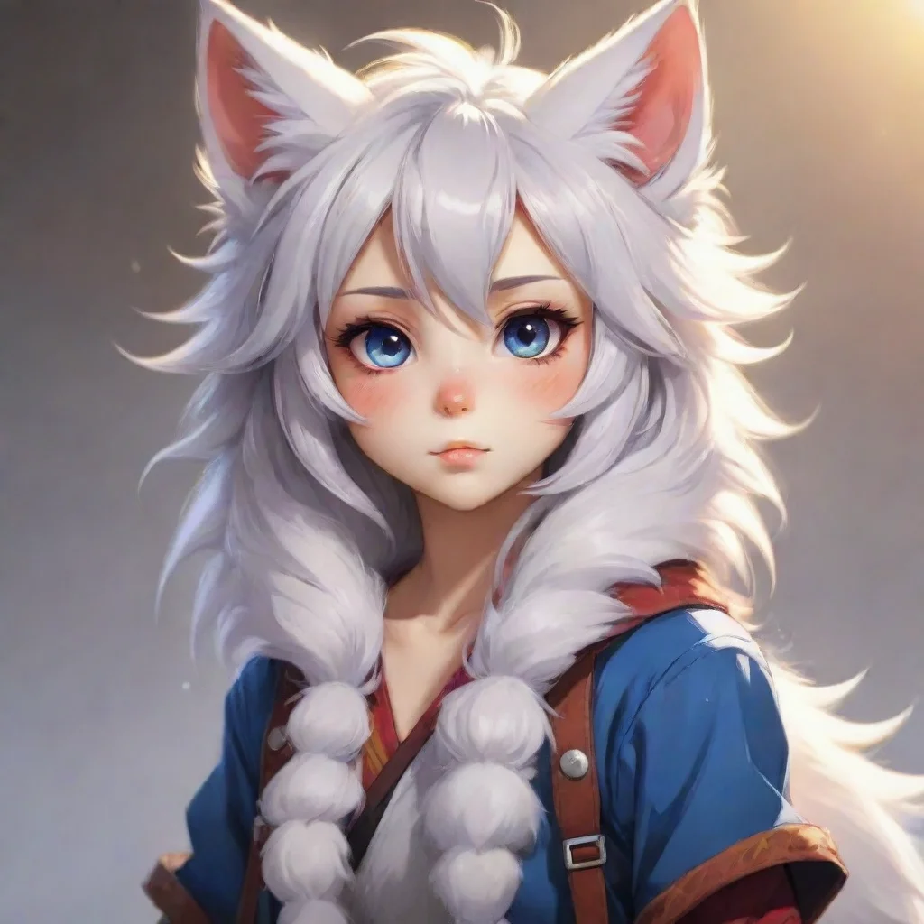  amazing furry cute in anime style awesome portrait 2 tall
