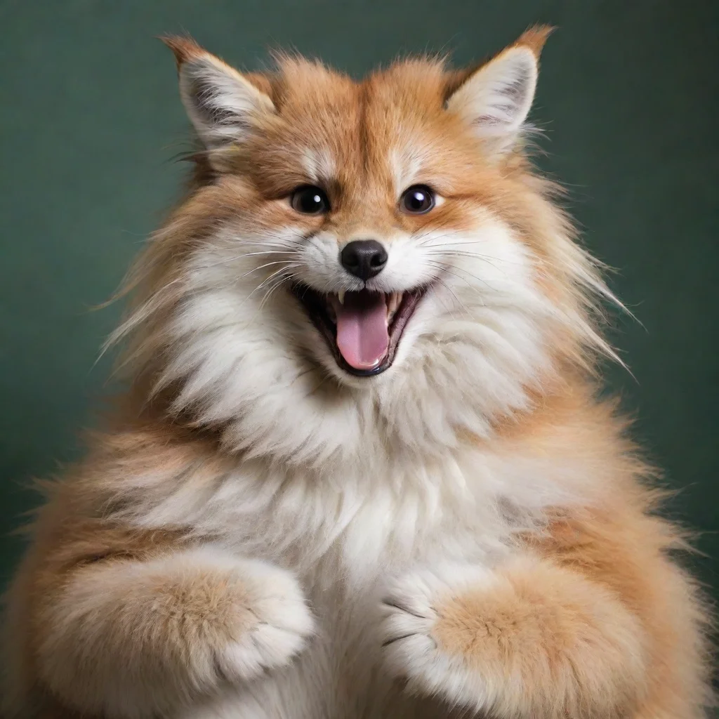 ai amazing furry tickle awesome portrait 2