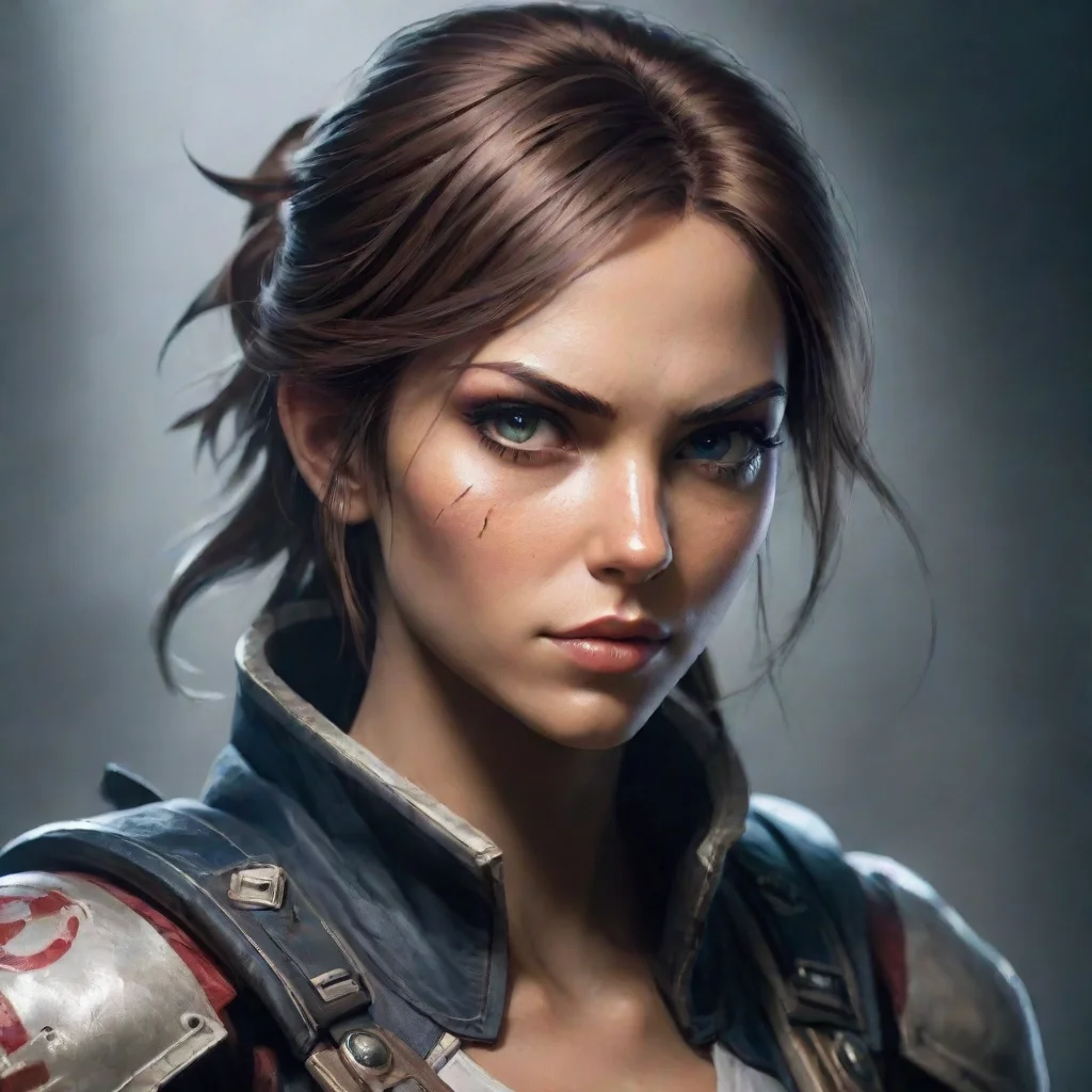  amazing gaming characterawesome portrait 2 tall