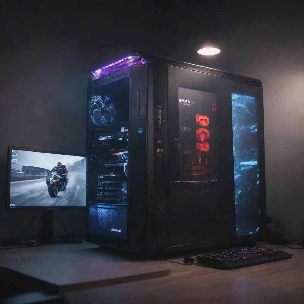  amazing gaming pc with nissan gtr awesome portrait 2 wide