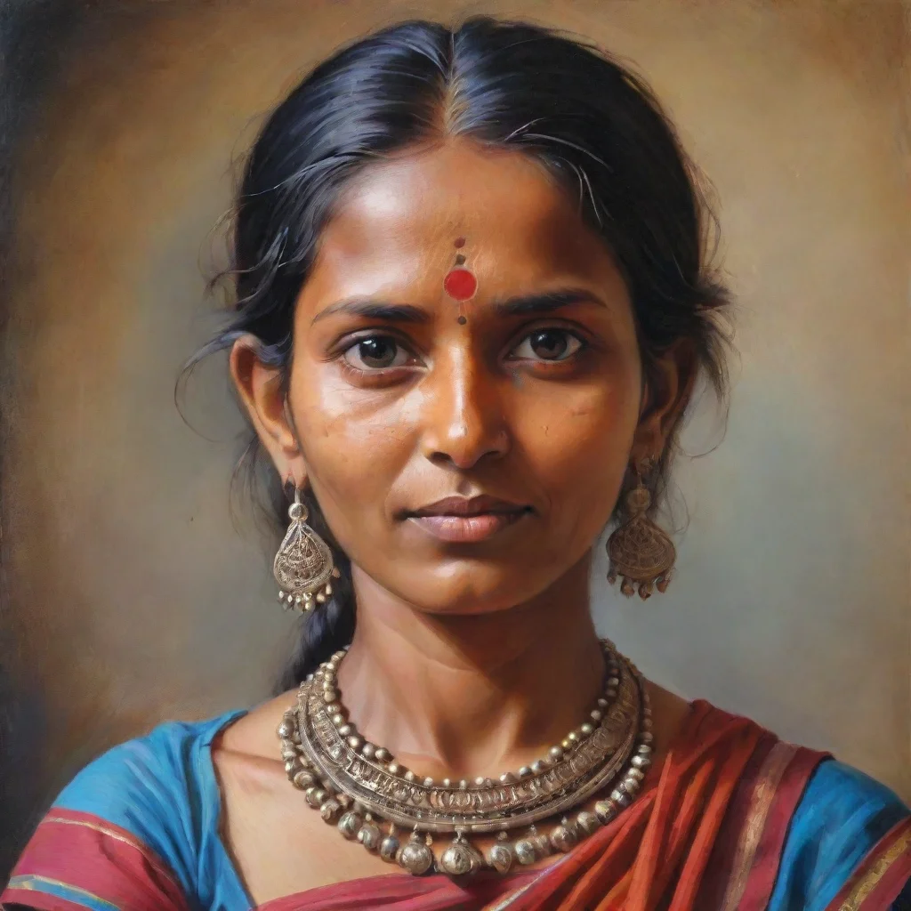  amazing gandharva woman awesome portrait 2