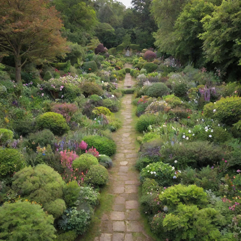 ai amazing gardens awesome portrait 2 wide