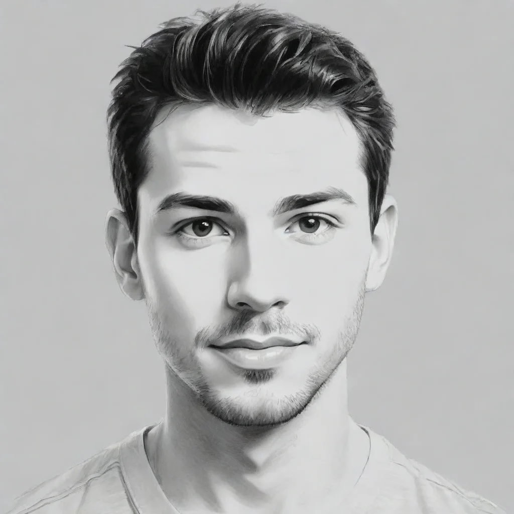 ai amazing generate shawn name drawing with computers awesome portrait 2