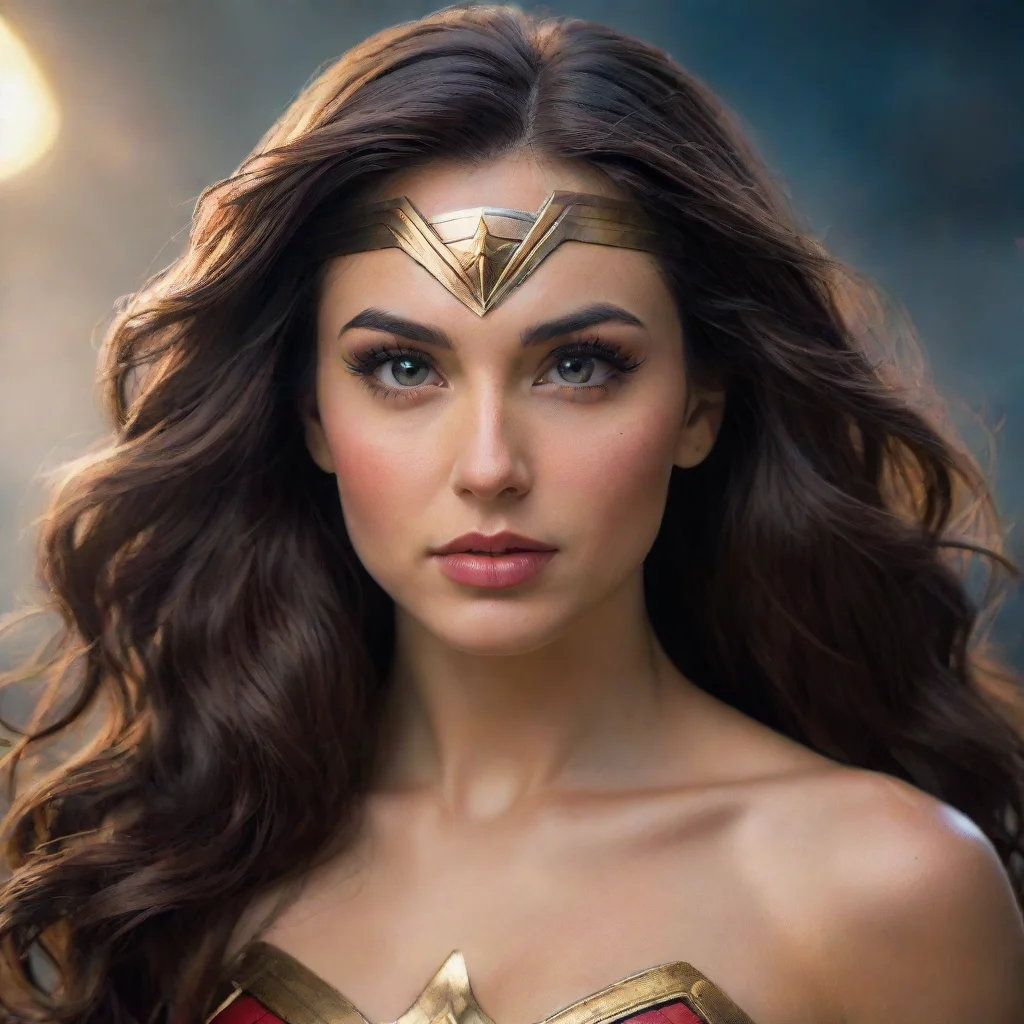 ai amazing generate wonderwoman awesome portrait 2