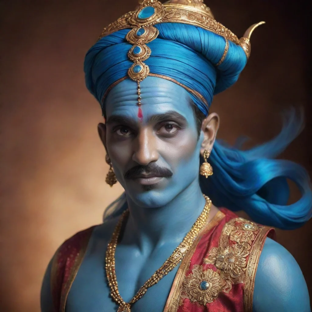 ai amazing genie awesome portrait 2