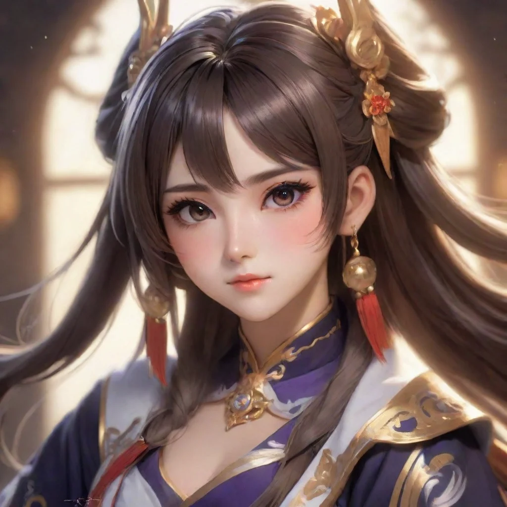 ai amazing genshin impacthutaoxiao awesome portrait 2