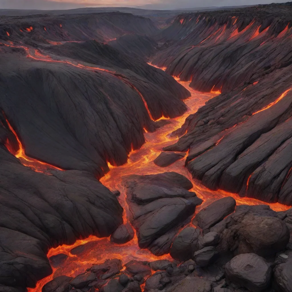  amazing geology of helllandform with rocks and lava awesome portrait 2 wide