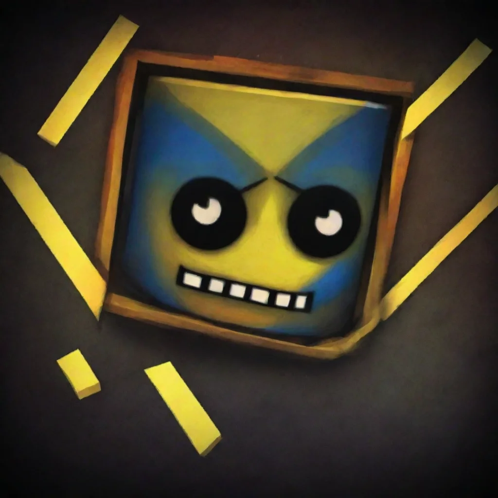 ai amazing geometry dash awesome portrait 2
