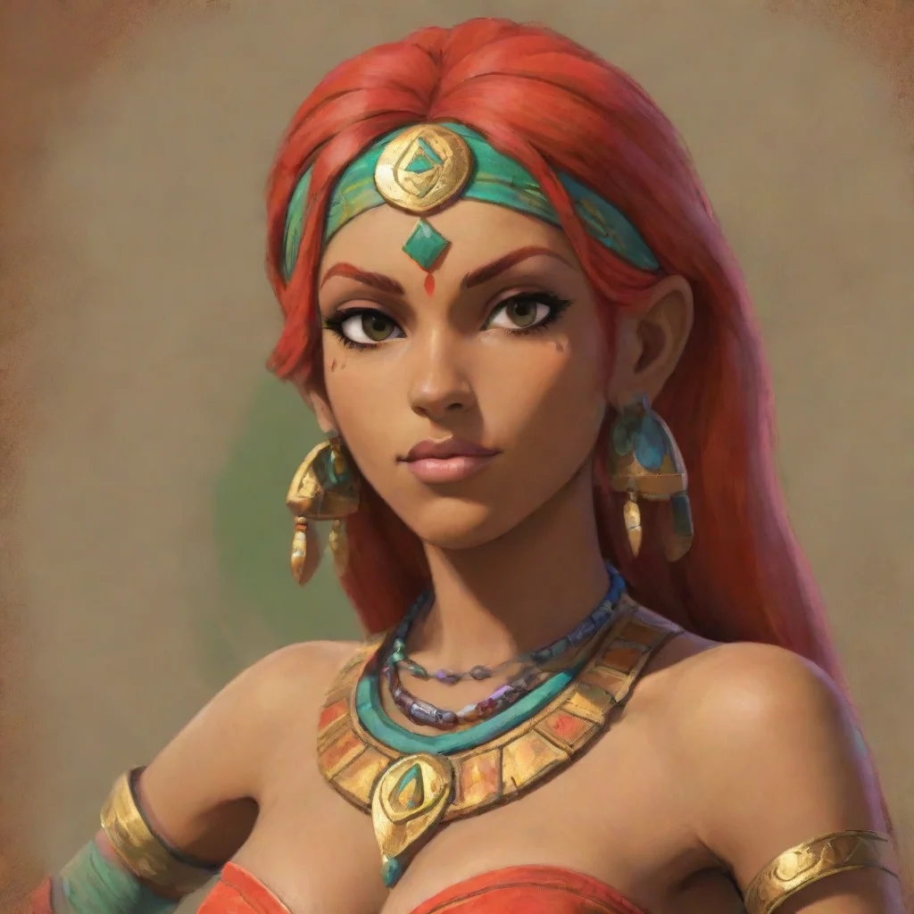 ai amazing gerudo awesome portrait 2