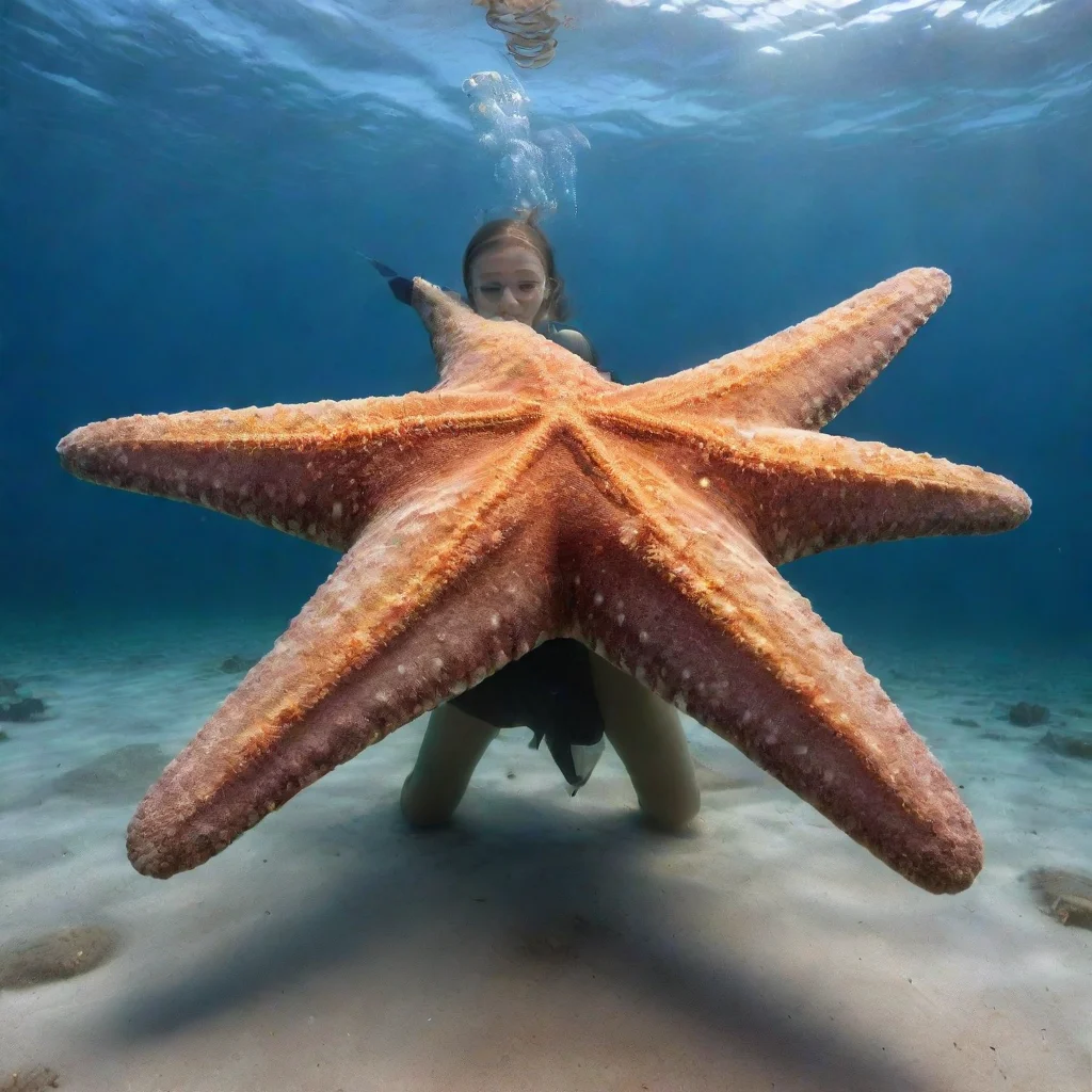  amazing giant starfish awesome portrait 2
