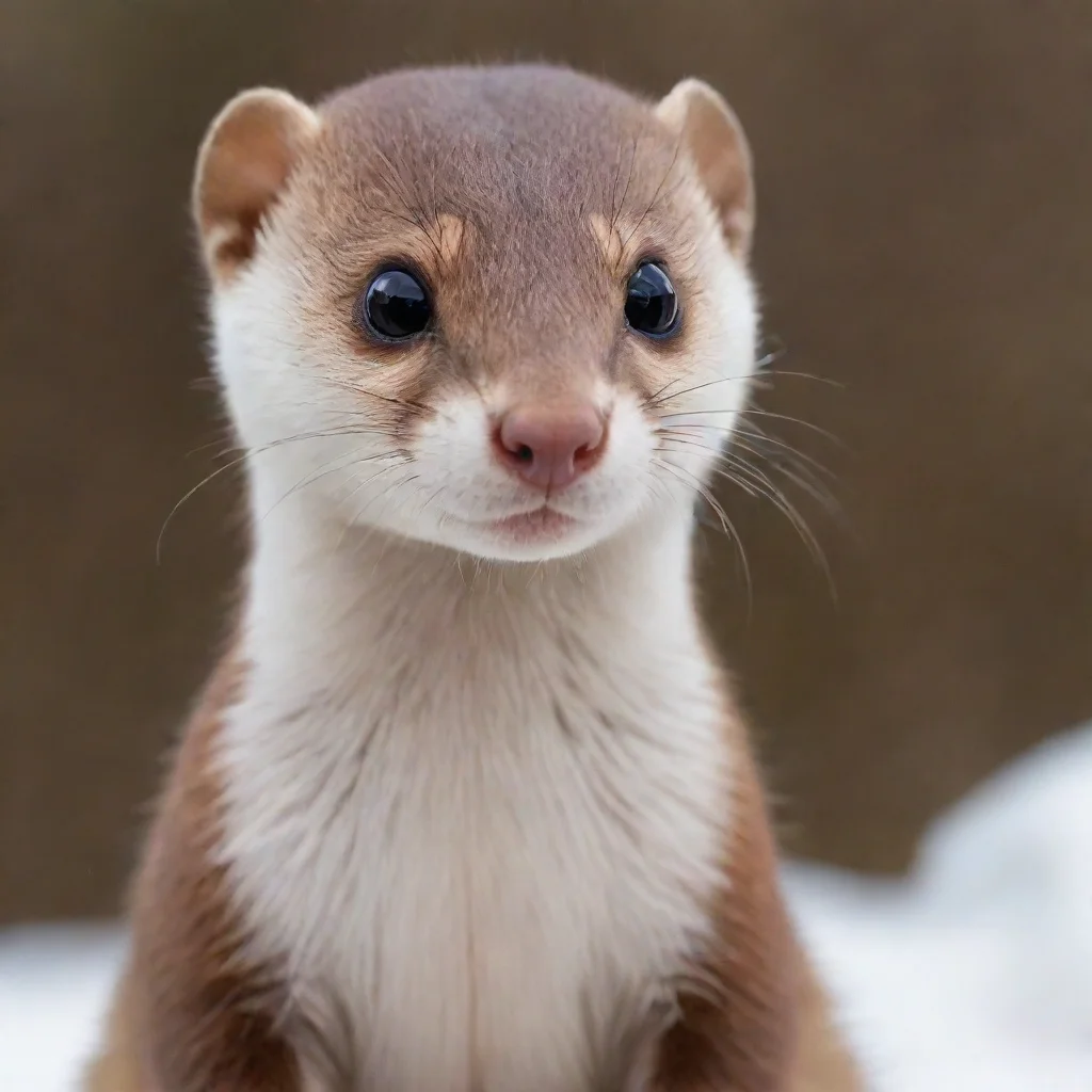 ai amazing giant weasel awesome portrait 2