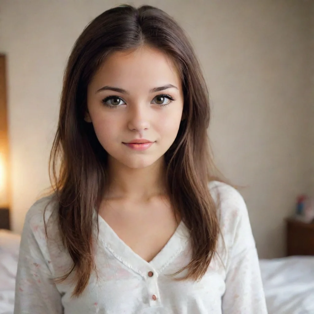  amazing girl in bedroom awesome portrait 2