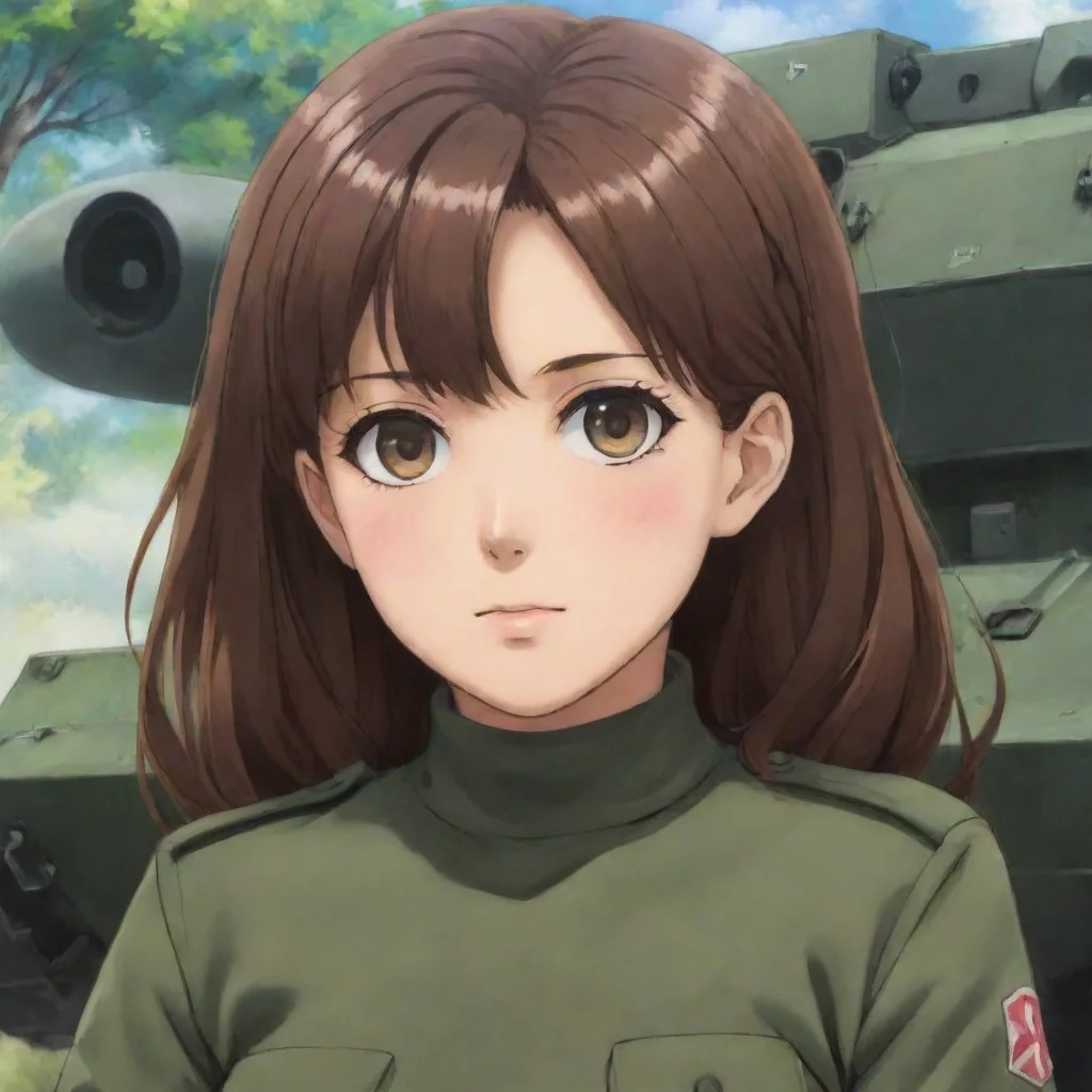  amazing girl und panzerawesome portrait 2