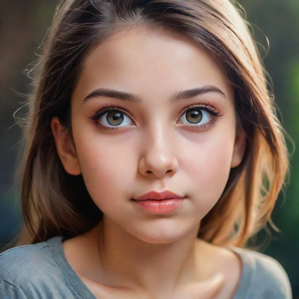 ai amazing girlawesome portrait 2