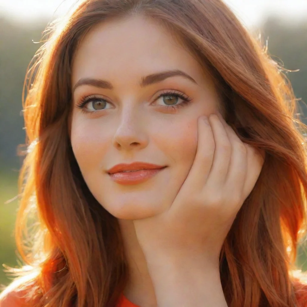  amazing glorious orange ingpun on the song glorious morningawesome portrait 2