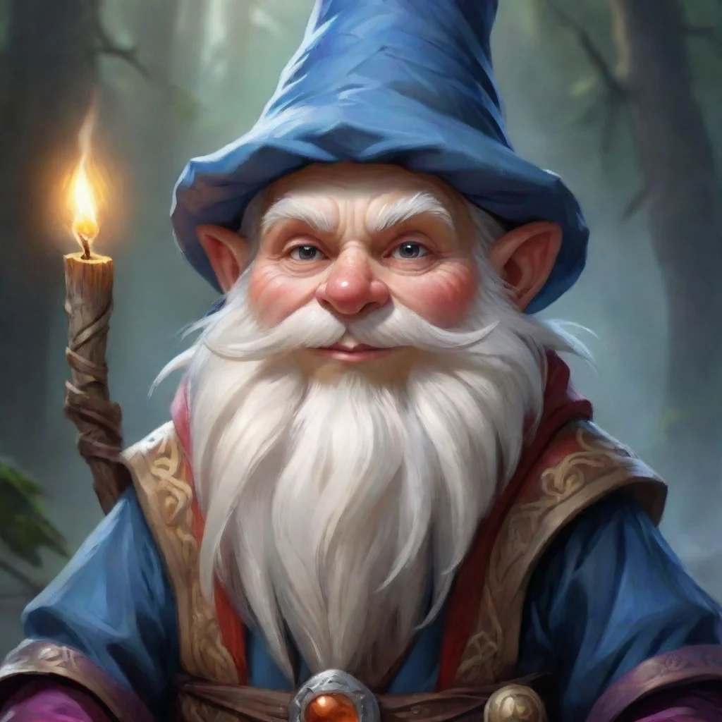 amazing gnome mage awesome portrait 2