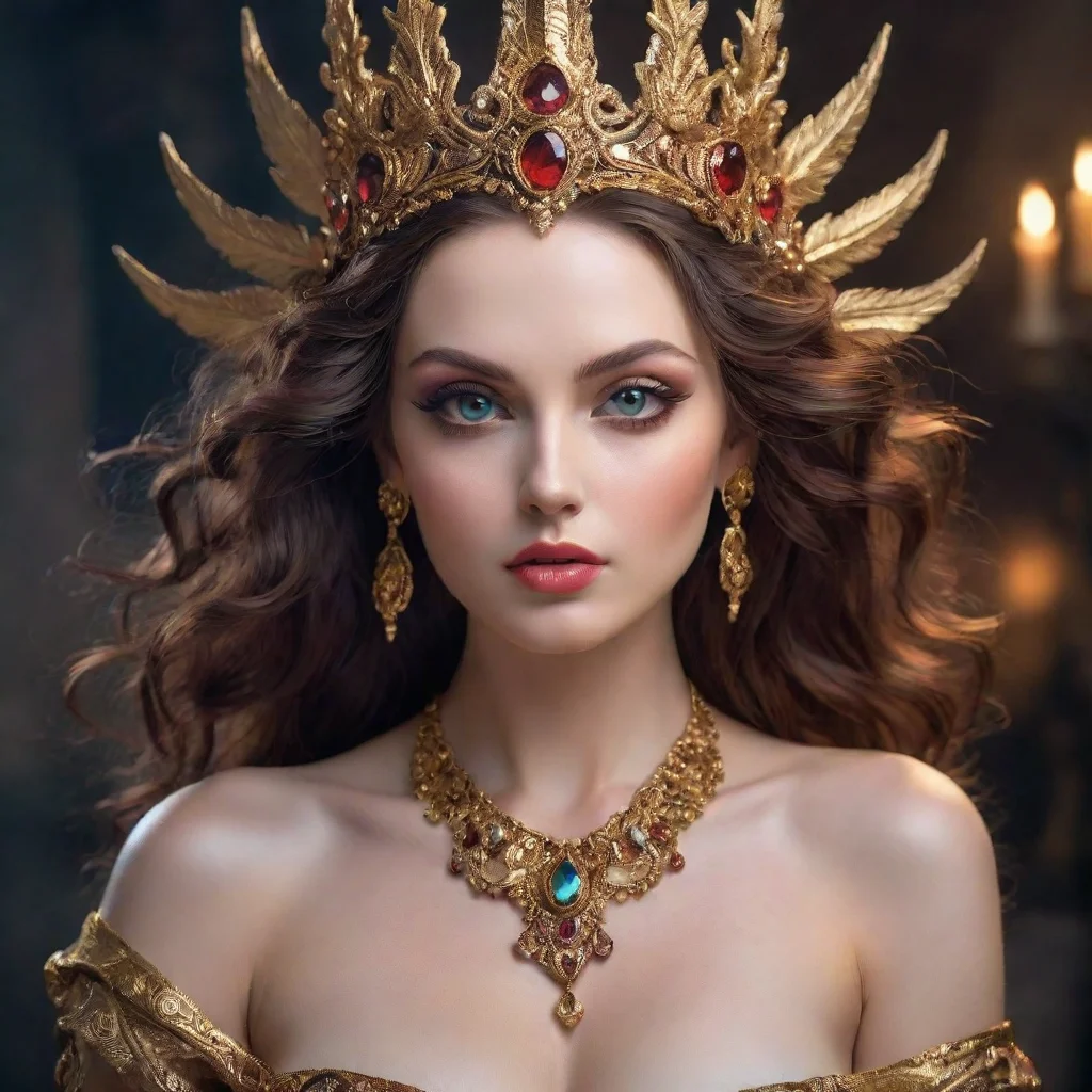  amazing goddess of lust and beauty awesome portrait 2
